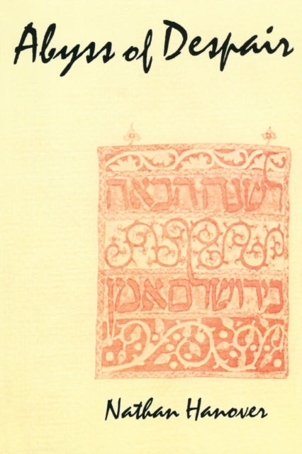 Book cover of: Abyss of Despair. By: Nathan Nata Hannover