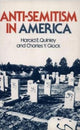 Book cover of: Anti-Semitism in America