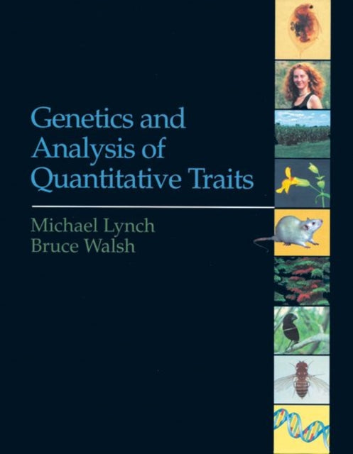 Book cover of: Genetics and Analysis of Quantitative Traits
