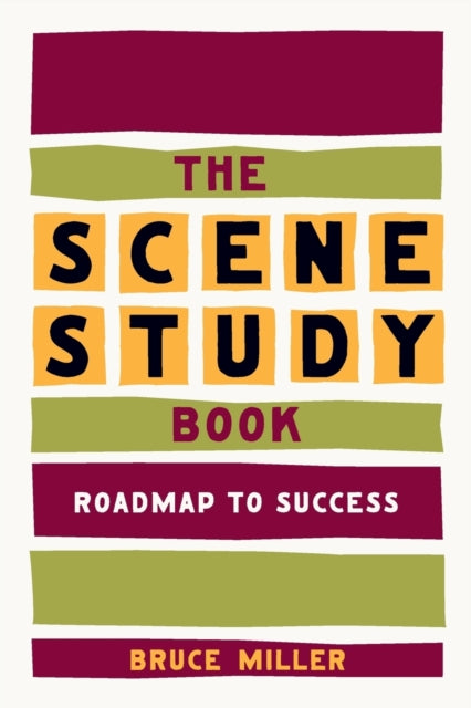 Book cover of: Scene Study Book. By: Bruce J. Miller