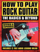 Book cover of: How to Play Rock Guitar. By: Hal Leonard Corp.