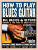 Book cover of: How to Play Blues Guitar. By: Hal Leonard Corp.