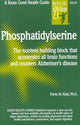 Book cover of: Phosphatidylserine. By: Paris M. Kidd