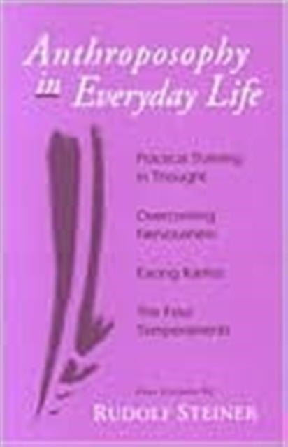 Book cover of: Anthroposophy in Everyday Life
