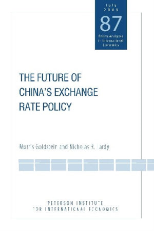 Future of China's Exchange Rate Policy