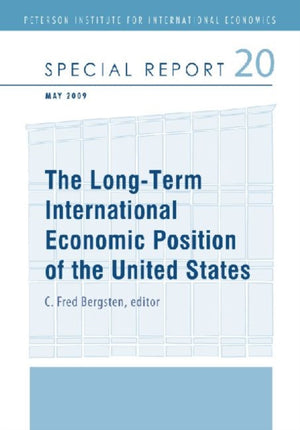 Long–Term International Economic Position of the United States