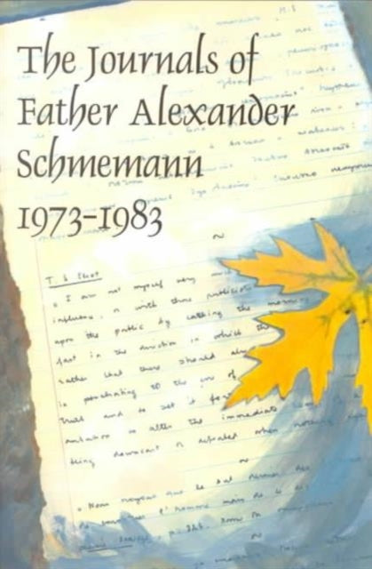 Book cover of: Journals of Father Alexander Schmem. By: Alexander Schmemann