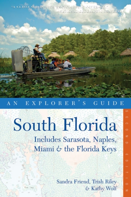 Book cover of: Explorer's Guide South Florida