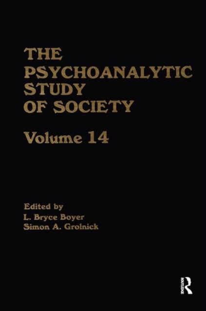 Book cover of: Psychoanalytic Study of Society, V. 14