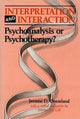 Book cover of: Interpretation and Interaction