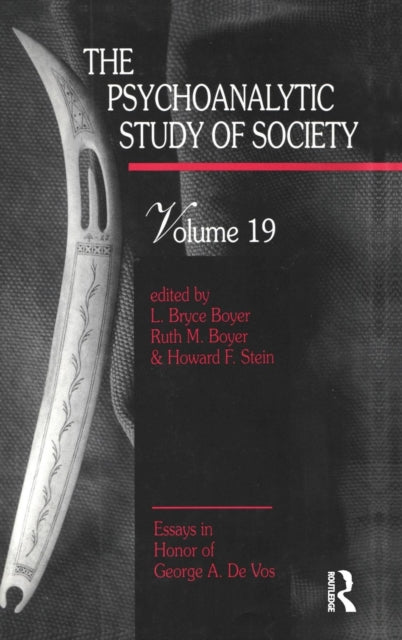 Book cover of: Psychoanalytic Study of Society, V. 19