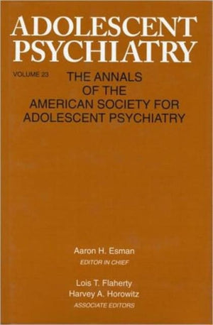 Adolescent Psychiatry, V. 23