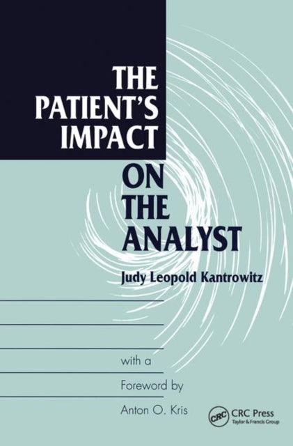 Book cover of: Patient's Impact on the Analyst