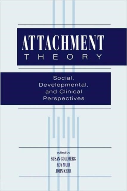 Book cover of: Attachment Theory