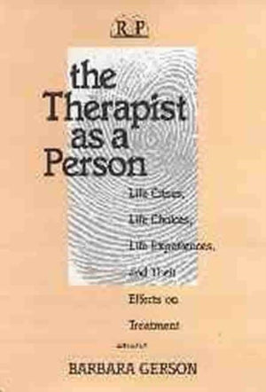 Therapist as a Person