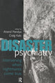 Book cover of: Disaster Psychiatry