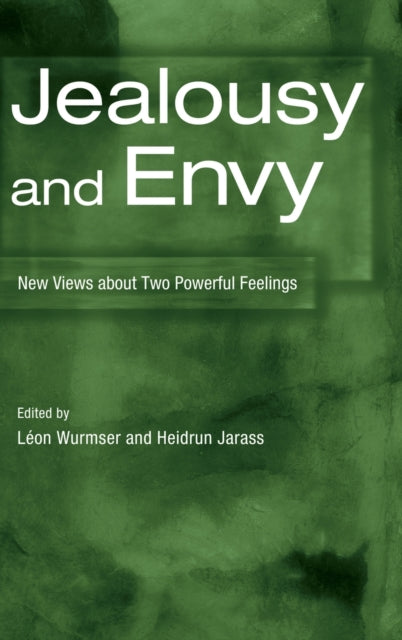 Book cover of: Jealousy and Envy
