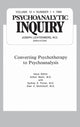 Book cover of: Converting Psychoanalysis. By: Arthur Malin