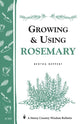 Book cover of: Growing & Using Rosemary
