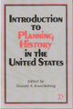 Book cover of: Introduction to Planning History in the United States