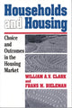 Book cover of: Households and Housing