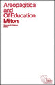 Book cover of: Areopagitica and Of Education. By: John Milton