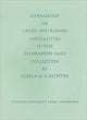 Book cover of: Catalogue of the Greek and Roman Antiquities in the Dumbarton Oaks Collection. By: Gisela M. H. Richter