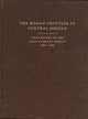 Book cover of: Roman Frontier in Central Jordan