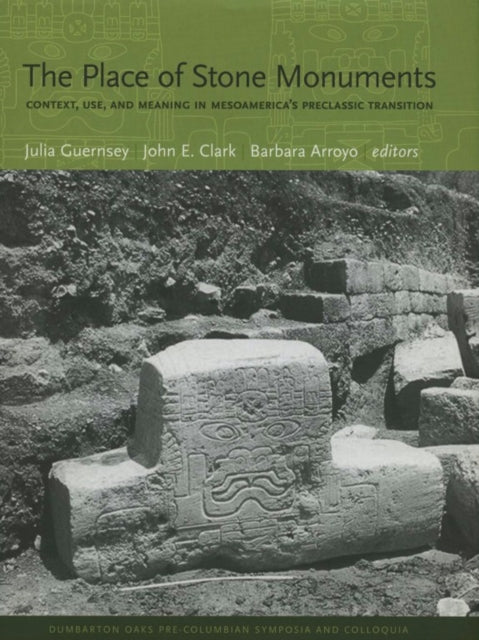 Book cover of: Place of Stone Monuments