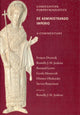 Book cover of: Commentary on the De Administrando Imperio. By: Francis Dvorník