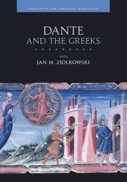Book cover of: Dante and the Greeks