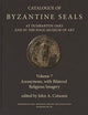 Book cover of: Catalogue of Byzantine Seals at Dumbarton Oaks and in the Fogg Museum of Art. By: John A. Cotsonis