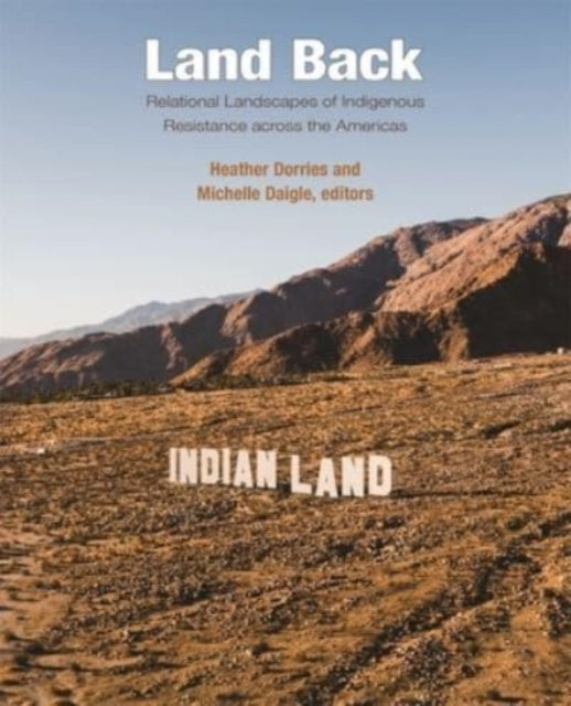 Book cover of: Land Back