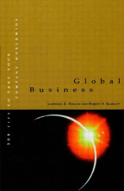 Book cover of: Global Business. By: Robert H. Scarlett