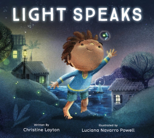 Book cover of: Light Speaks. By: Christine Layton