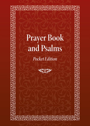Prayer Book and Psalms, Pocket Edition