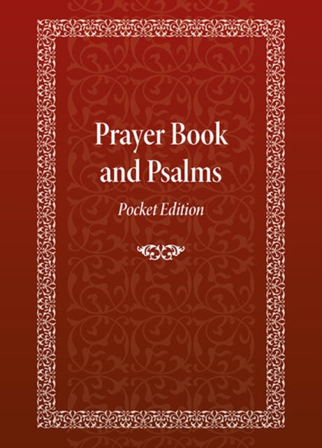 Prayer Book and Psalms, Pocket Edition