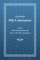 Book cover of: Rule for Holy Communion. By: Holy Trinity Monastery
