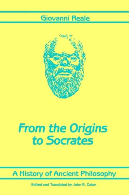 Book cover of: History of Ancient Philosophy I. By: Giovanni Reale