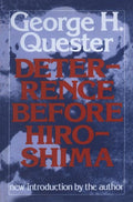 Deterrence Before Hiroshima