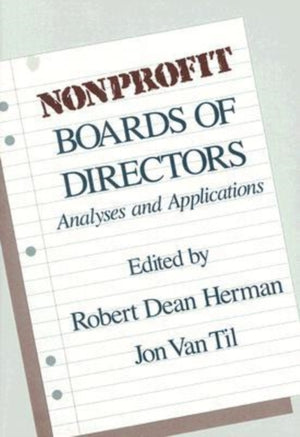 Nonprofit Boards of Directors