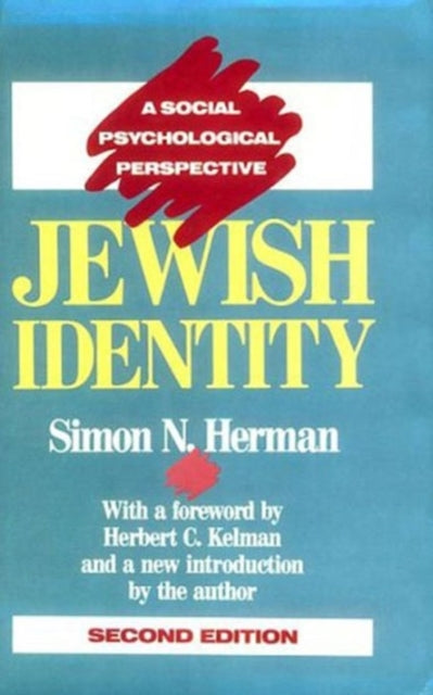 Book cover of: Jewish Identity. By: Simon N. Herman