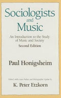 Sociologists and Music