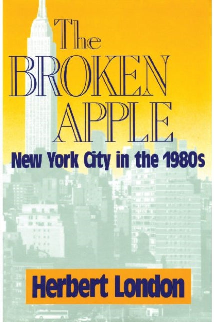 Book cover of: Broken Apple
