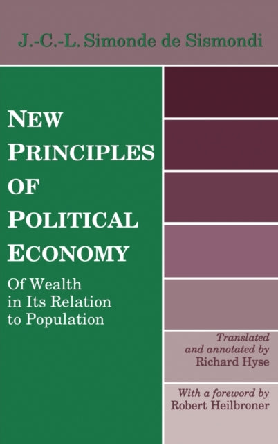 Book cover of: New Principles of Political Economy