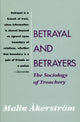 Book cover of: Betrayal and Betrayers. By: Malin Åkerström