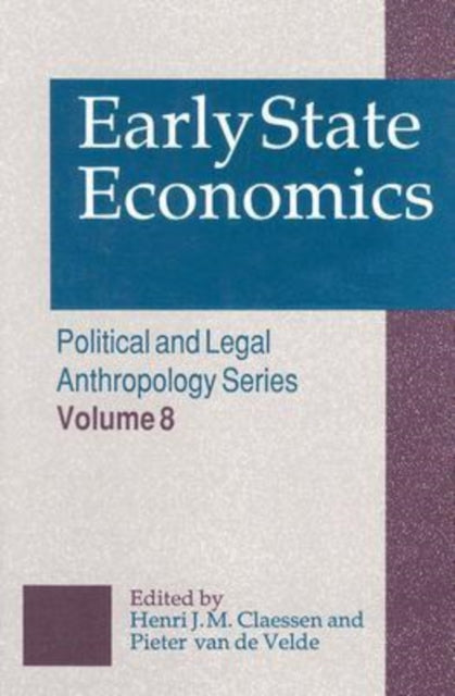 Book cover of: Early State Economics