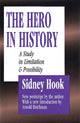 Book cover of: Hero in History. By: Sydney Hook