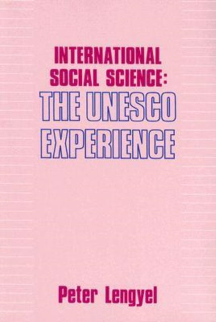 Book cover of: International Social Science