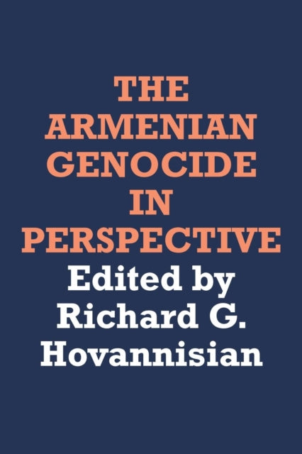 Book cover of: Armenian Genocide in Perspective. By: Richard G. Hovannisian